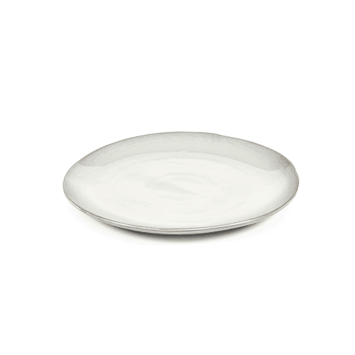 Image showing the La Mère Set of 2 Plates, D27cm, Off White product.