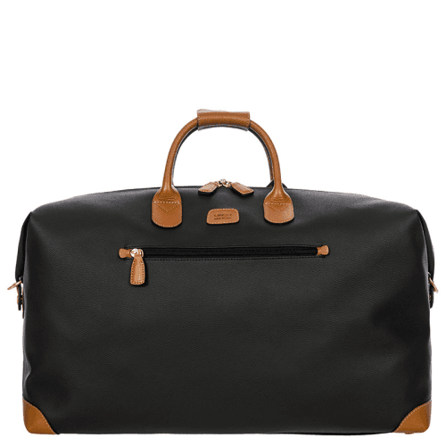 Image showing the Firenze Holdall, H32 x L55 x W20cm, Black product.