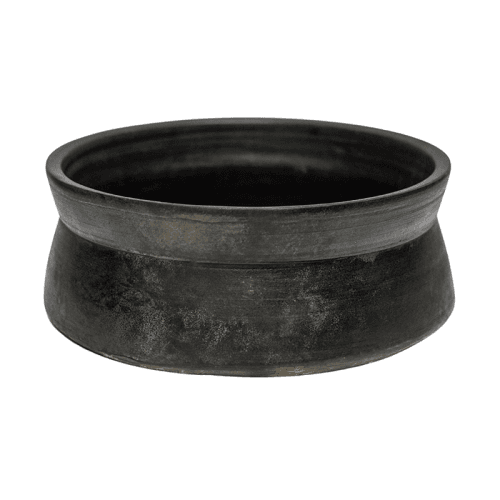 Image showing the Kew Eclectic Orangery Handthrown Statement Bowl, D38cm, Bronze product.
