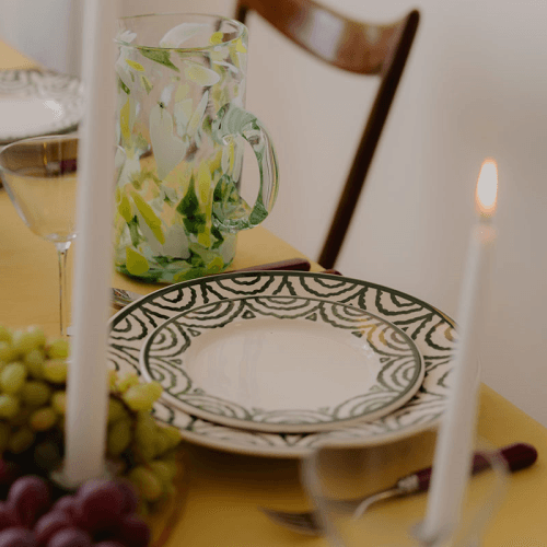 Image showing the Tabla Set of 2 Dinner Plates product.