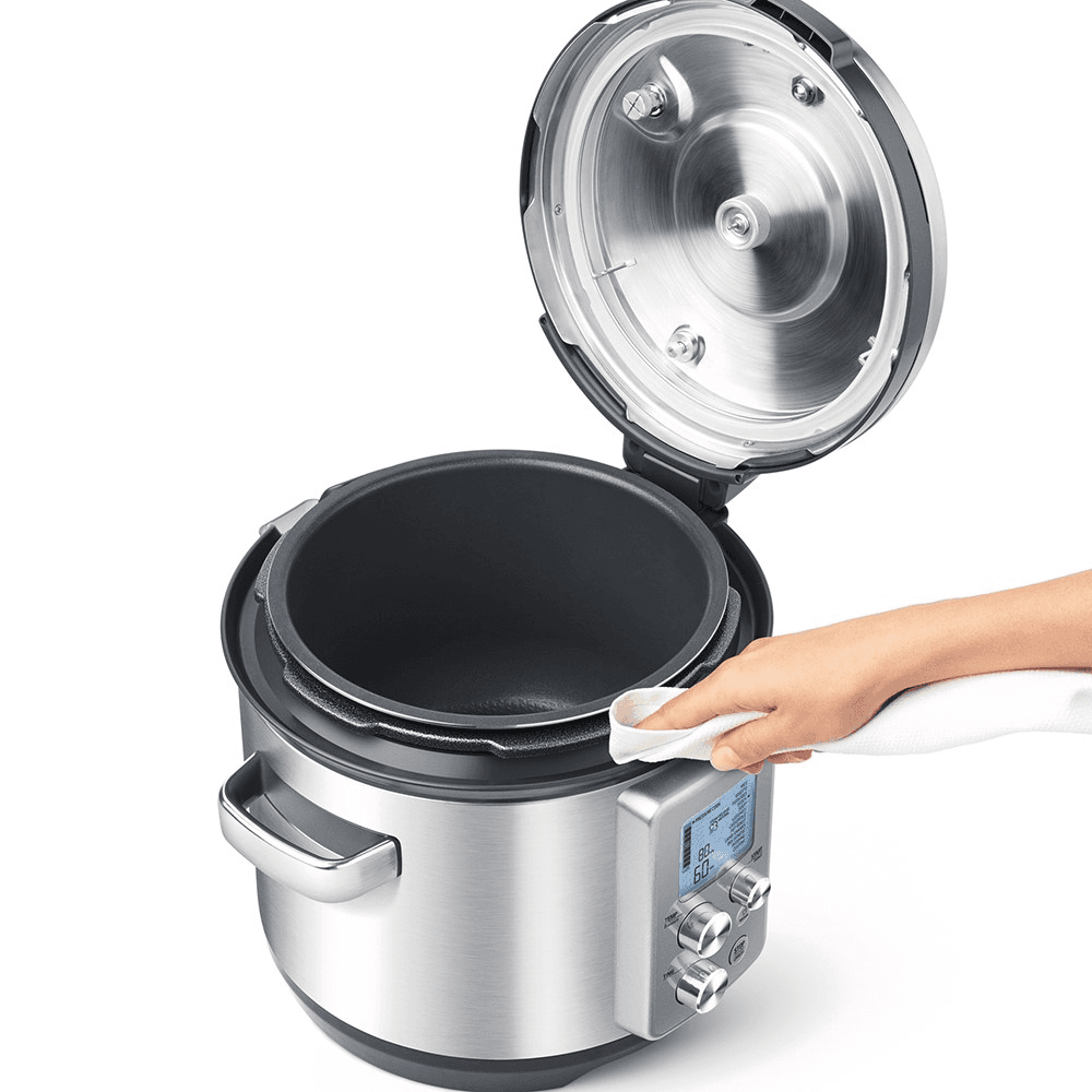 The Fast Slow Pro Slow cooker, Stainless Steel