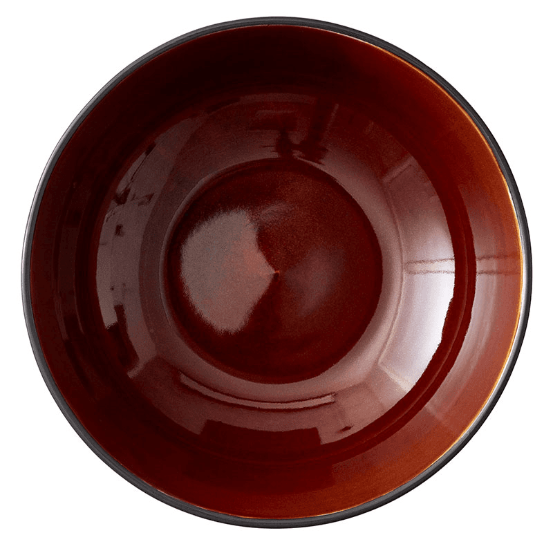Gastro Salad Bowl, D30cm, Amber