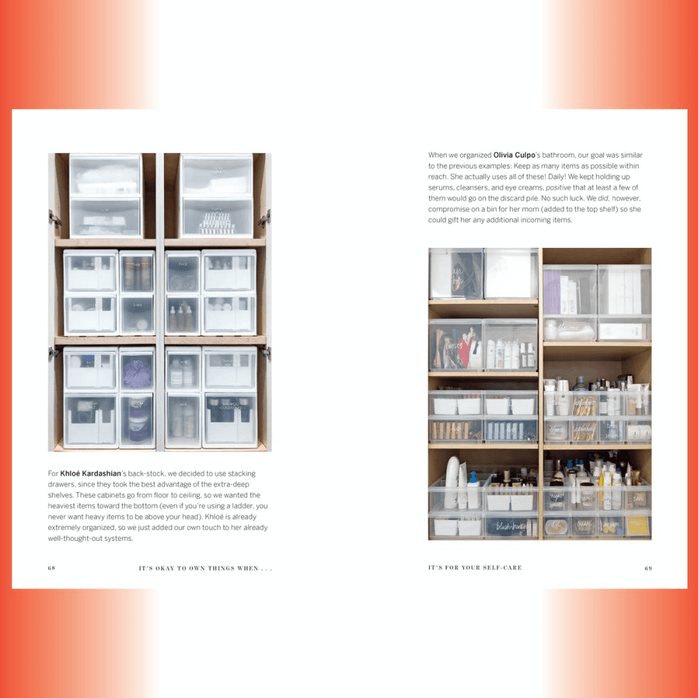 The Home Edit Life: The Complete Guide to Organizing Absolutely Everything at Work, at Home and On the Go