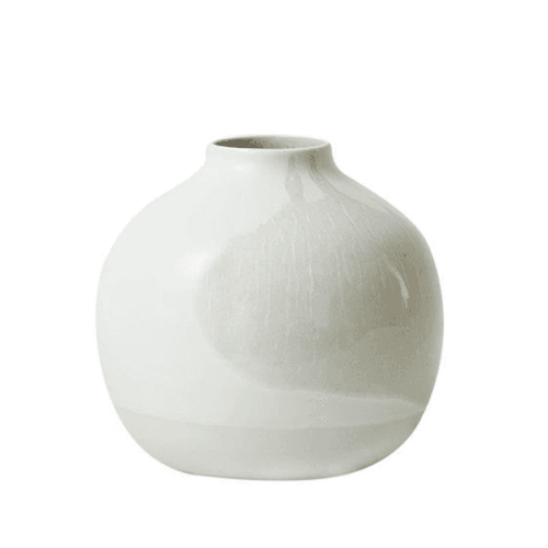 Image showing the Les Sages Limited Edition Epicure Vase, H17cm, Cream Haze product.