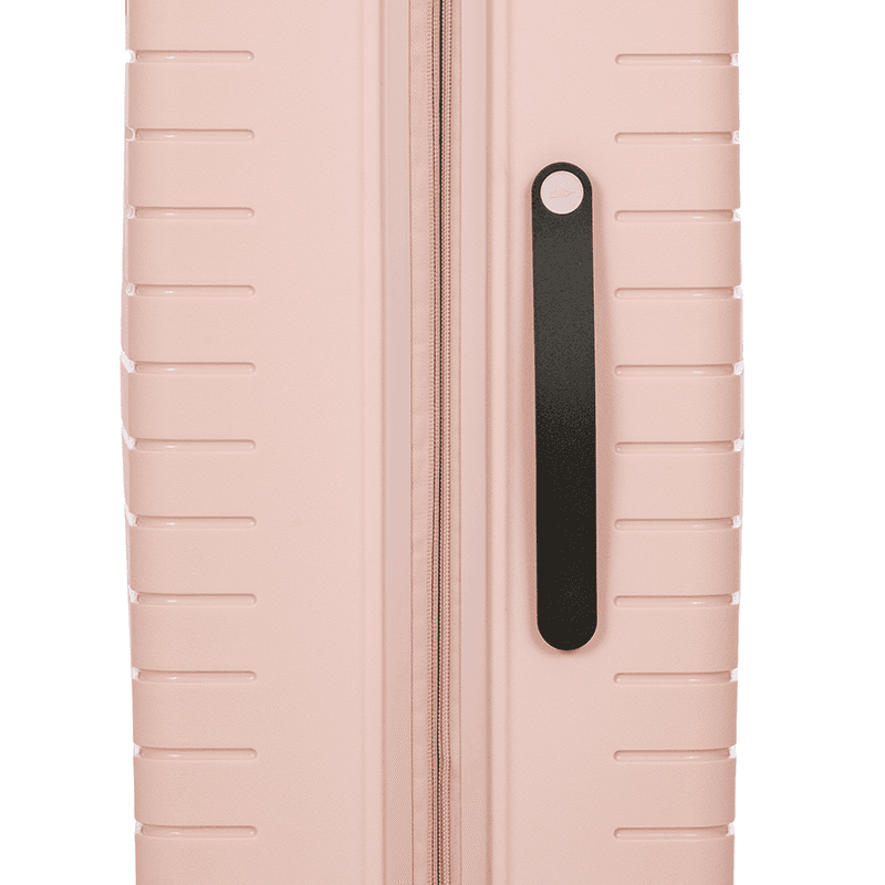 Ulisse Expandable Suitcase, H71 x W28 x L49cm, Pearl Pink