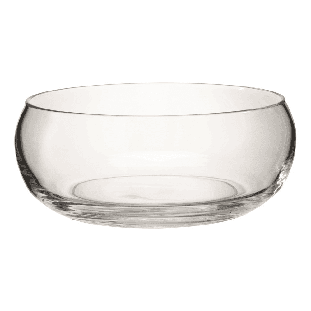 Serve Low bowl, 27.5cm, clear