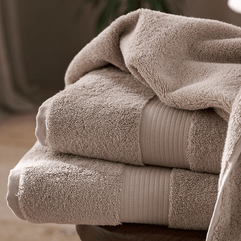 Egyptian Cotton Bath Sheet, 100 x 150cm, Oatmeal