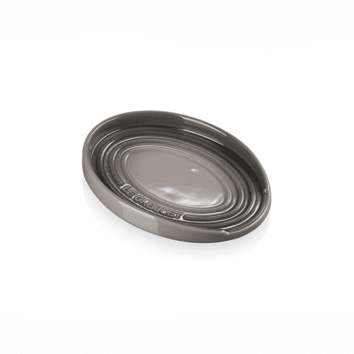 Image showing the Oval Spoon Rest, Flint product.