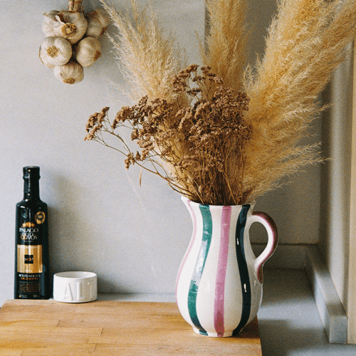 Image showing the Playa Jug, 1.2L, Palm Green & Lilac product.