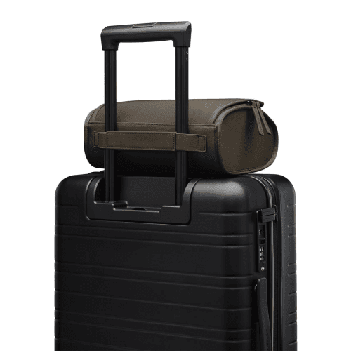 Image showing the Koenji Top Case, W18 x L26 x H12cm, Dark Olive product.