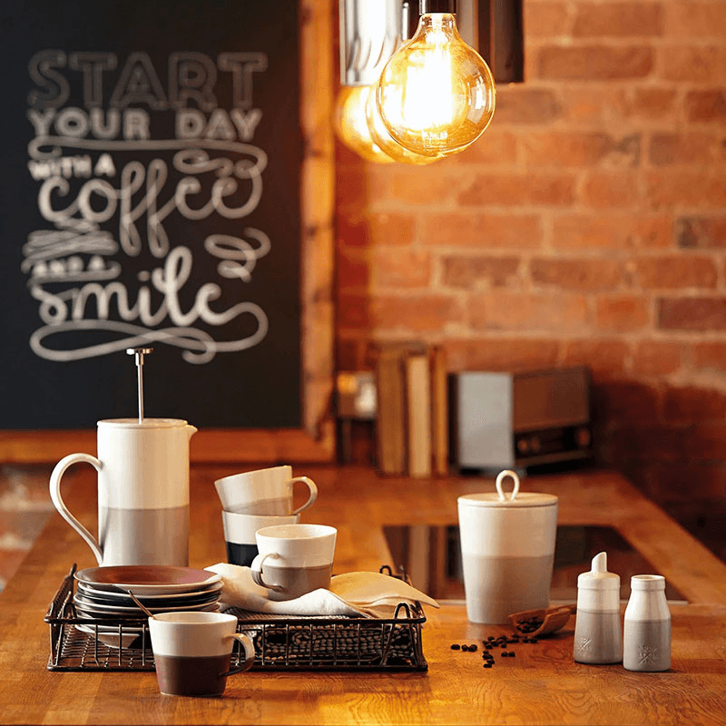 Coffee Studio French press, 1.5 litre, Grey