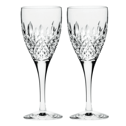 Image showing the Mayfair Set of 2 Wine Glasses, 280ml, Clear product.