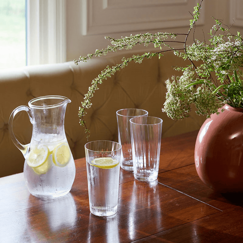 Pembroke Jug, H25cm, Clear