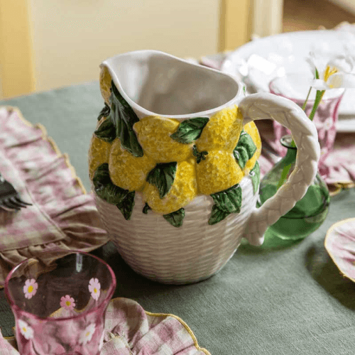 Image showing the Tutti Frutti Lemon Jug, 1.7l, Multi product.