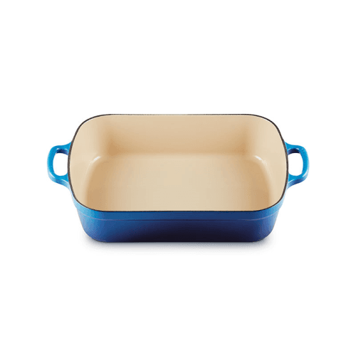 Image showing the Signature Cast Iron Roaster, 33cm, Azure product.