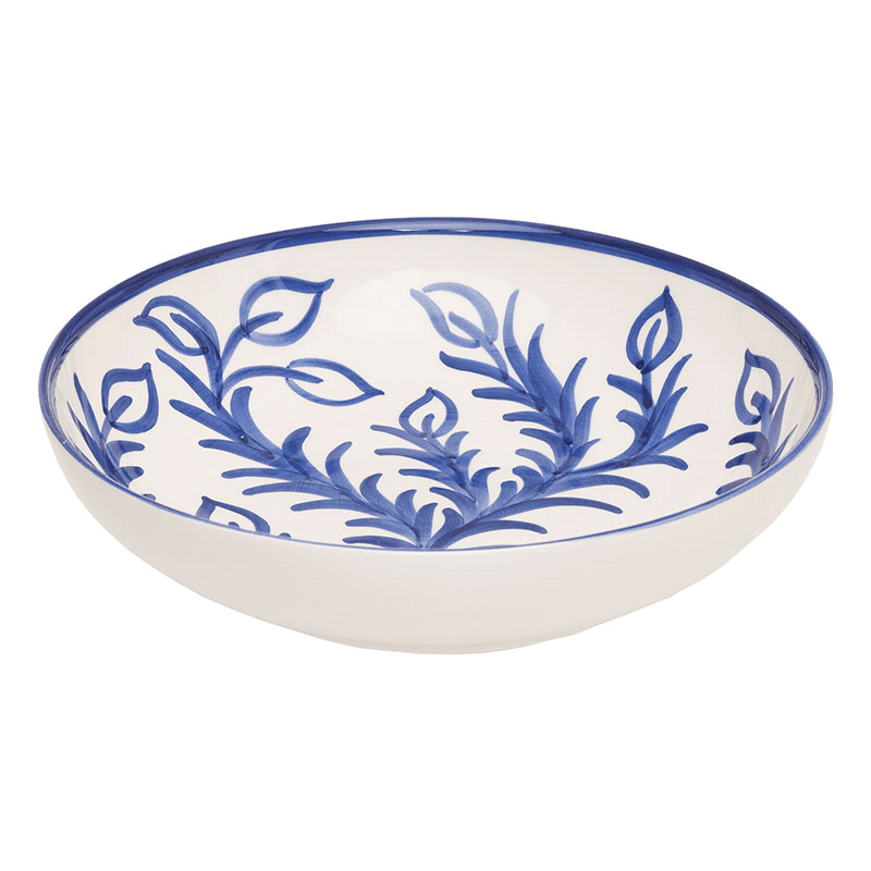 Vina Large Bowl, D24cm, Blue
