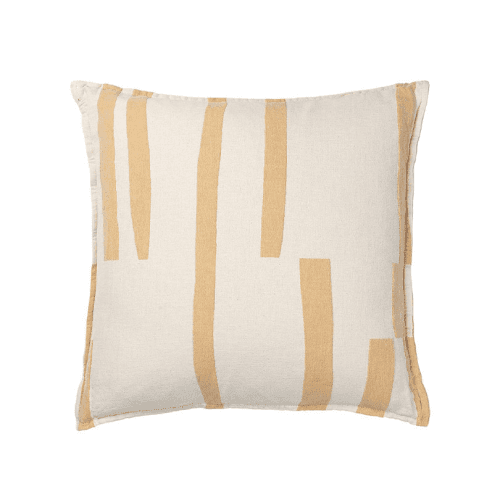 Image showing the Lyme Grass Cushion Cover, 50cm x 50cm, Yellow product.