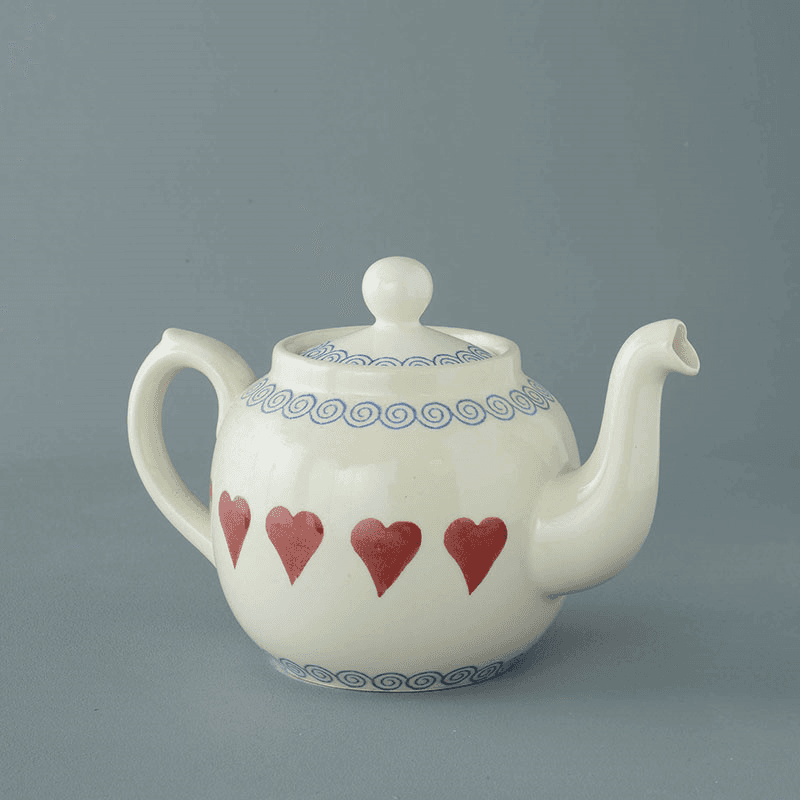 Hearts Teapot, 750ml