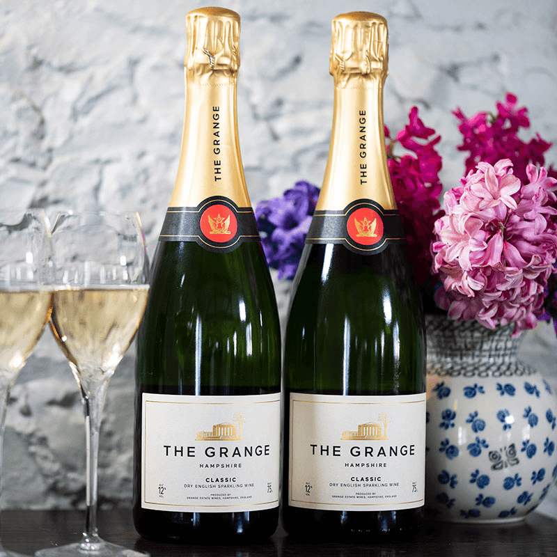The Grange Pair of Classic NV Sparkling Wines, Pair of Bottles