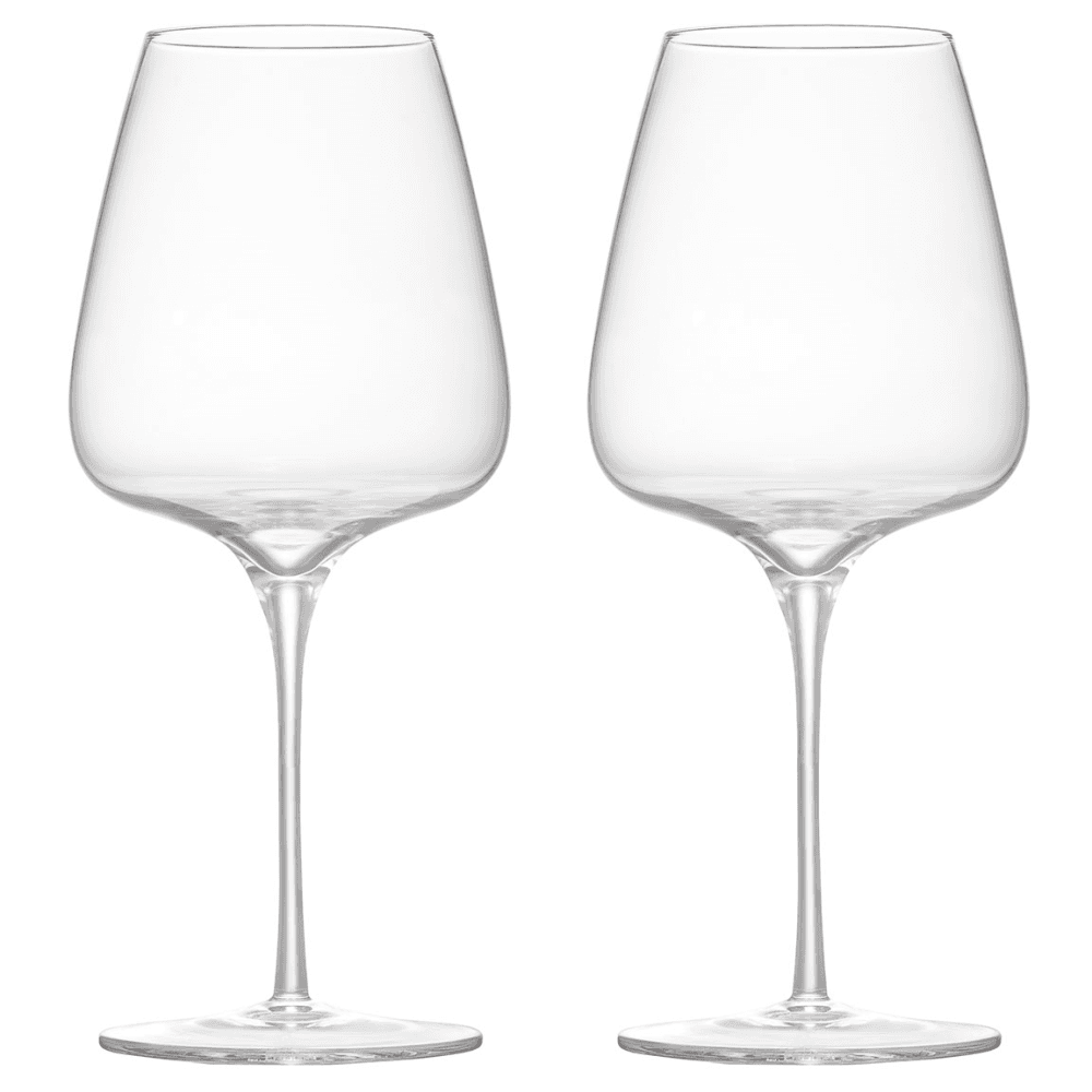 Juno Set of 2 White Wine Glasses