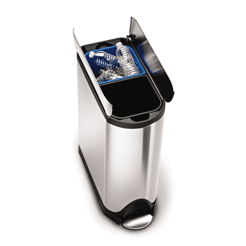 Image showing the Butterfly pedal bin, 40 litre product.