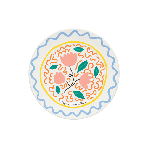 Image showing the Summer Bliss Tulip Dinner Plate, D27cm, Multi product.