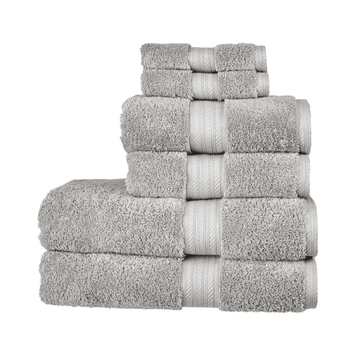 Image showing the Renaissance Bath Sheet, Dove Grey product.