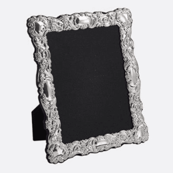 Photo Frame, Traditional, Sterling Silver, 6" x 4"