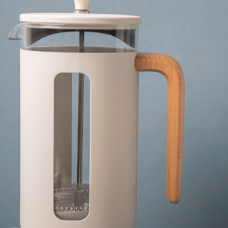 Pisa Cafetiere 8 Cup, Flint