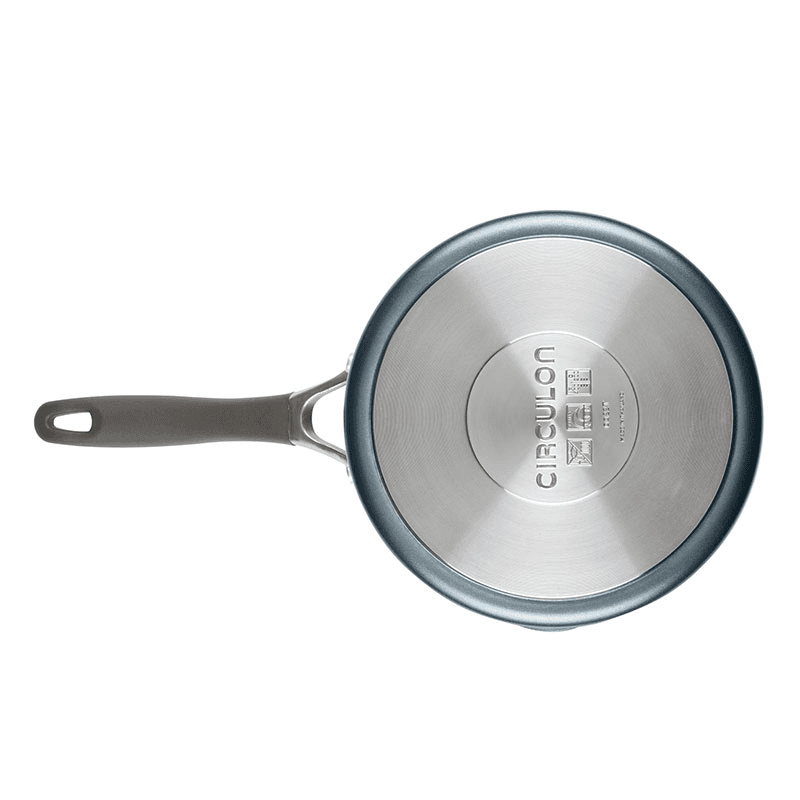 A1 Non-Stick 3 Piece Pan Set, Grey