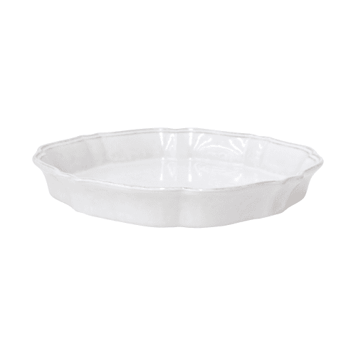 Image showing the Impressions Pie dish, 30cm, white product.