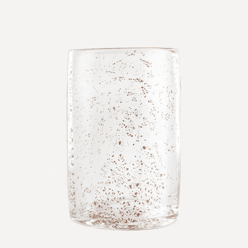 Image showing the MOLTEN 1090 Set of 2 FLECK Tumblers, H12cm, Gold product.
