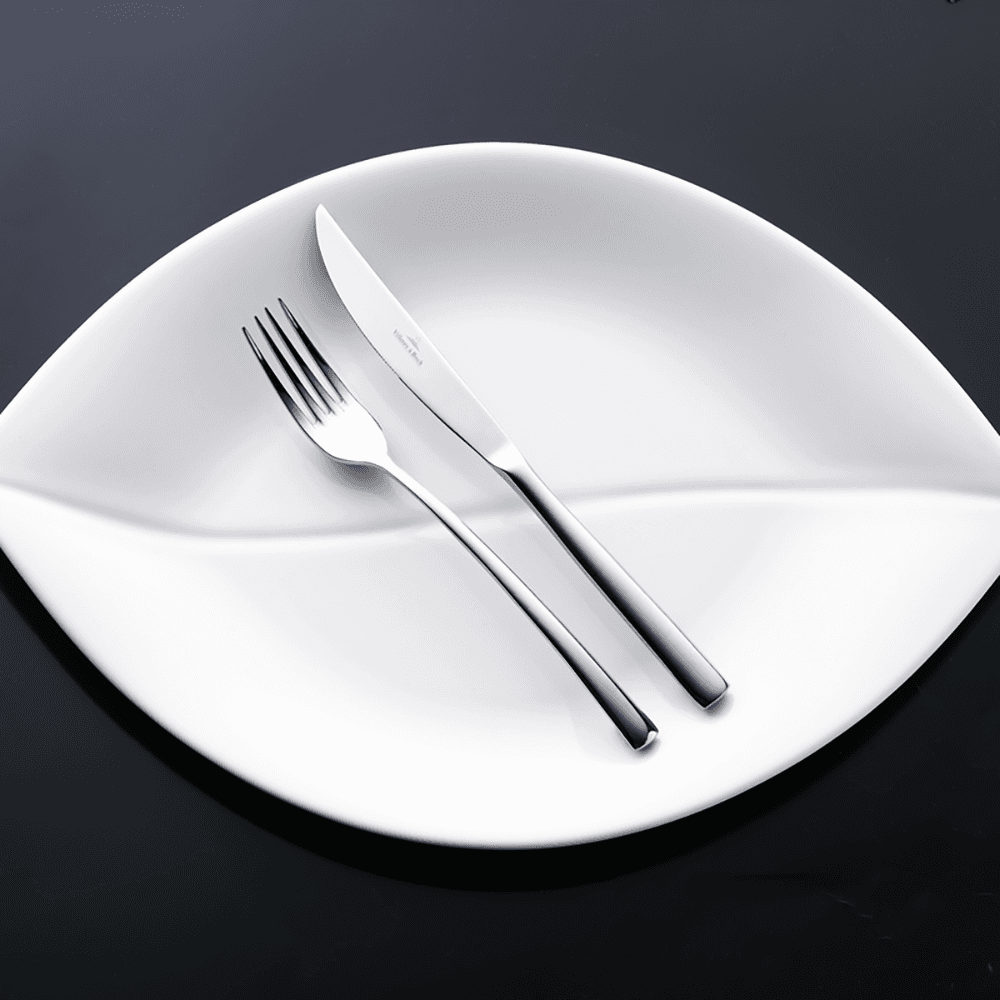 Piemont Dinner knife, stainless steel