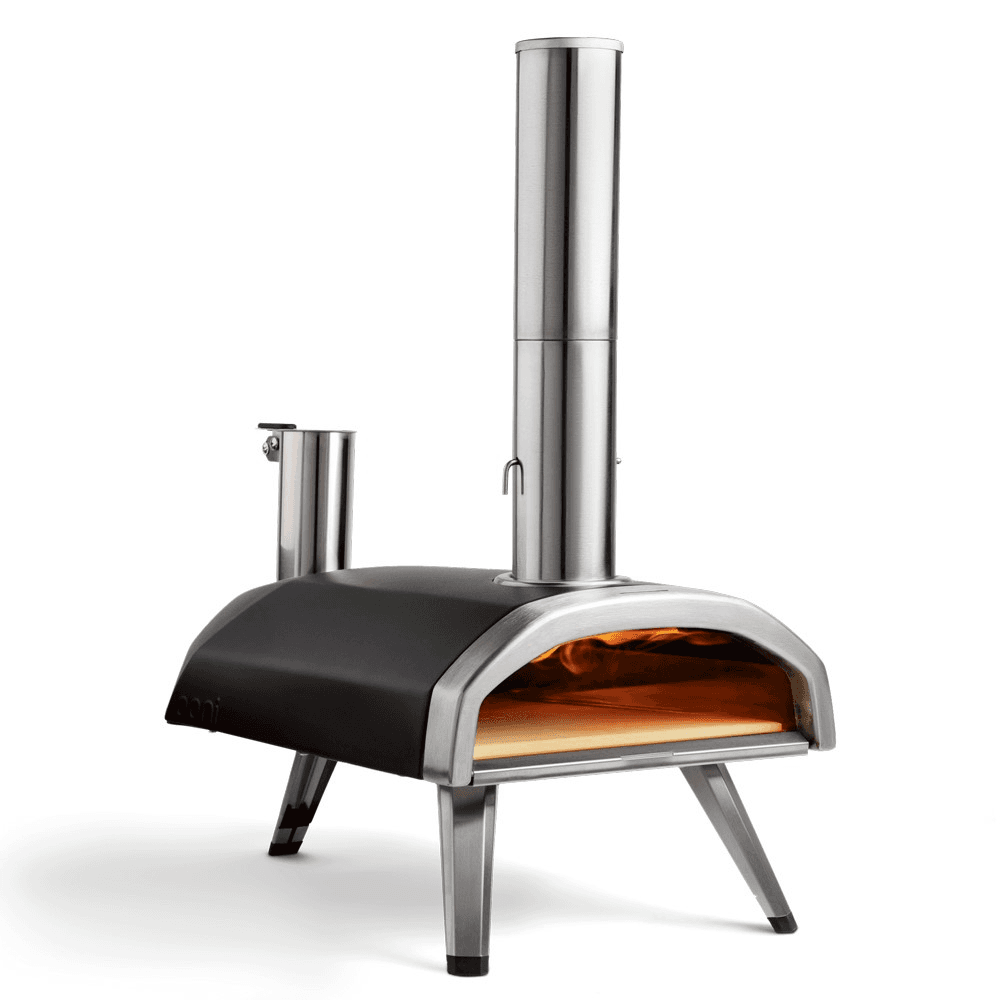 Fyra 12 Wood Pellet Pizza Oven, Black