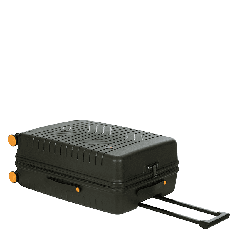 Ulisse Expandable Suitcase, H71 x W28 x L49cm, Olive