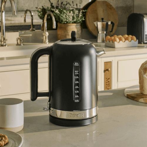 Image showing the Classic Kettle, 1.7L, Matt Black product.
