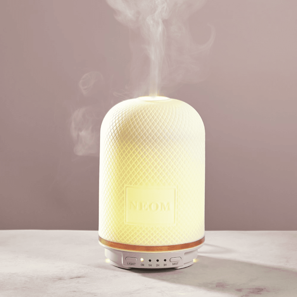 Wellbeing Pod Essential Oil Diffuser, White