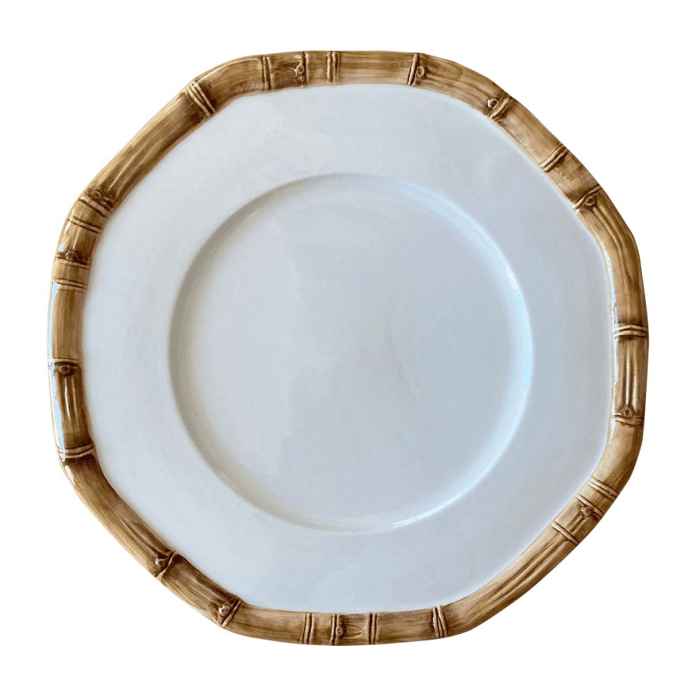 Bamboo Plate, D32cm, Natural