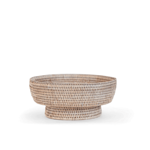 Image showing the Ashcroft Bowl, D30cm, Rattan product.