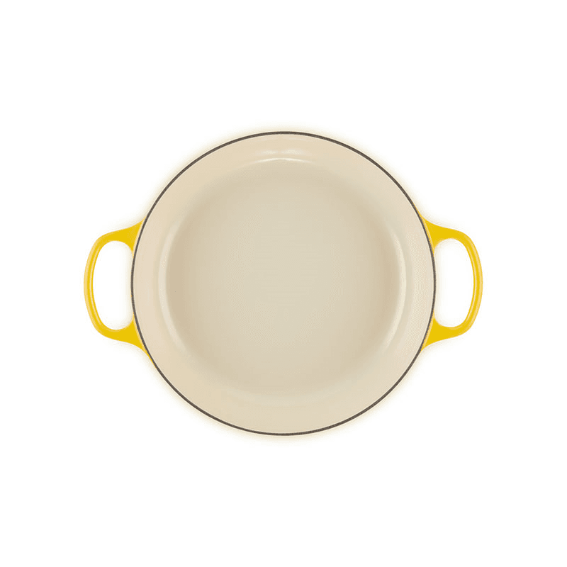 Signature Cast Iron Shallow Casserole, 30cm, Nectar