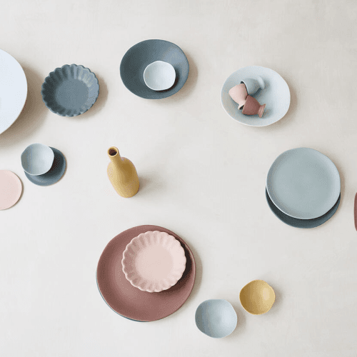 Image showing the Jardin de Maguelone Dessert Plate, D21cm, Kale product.