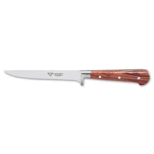 Image showing the Laguiole Boning Knife, 15cm, Rosewood Handle product.