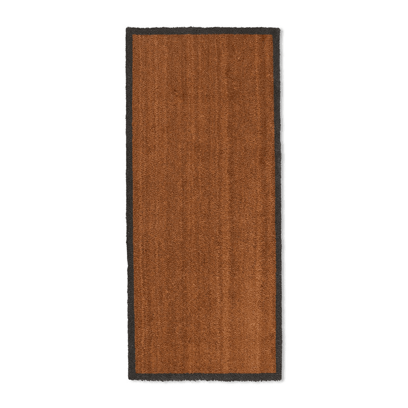 Double Doormat, Charcoal