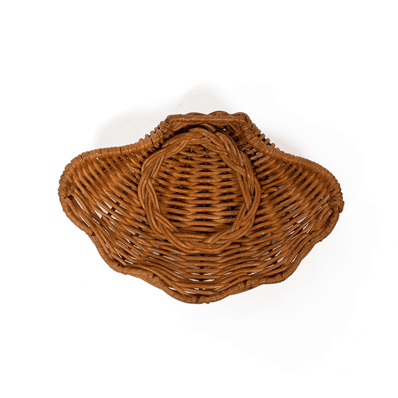 Concha Rattan Dish, W20 x L30cm, Natural