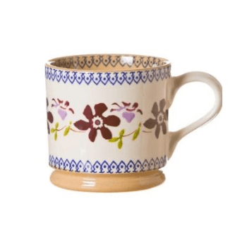 Mug, Clematis, Large
