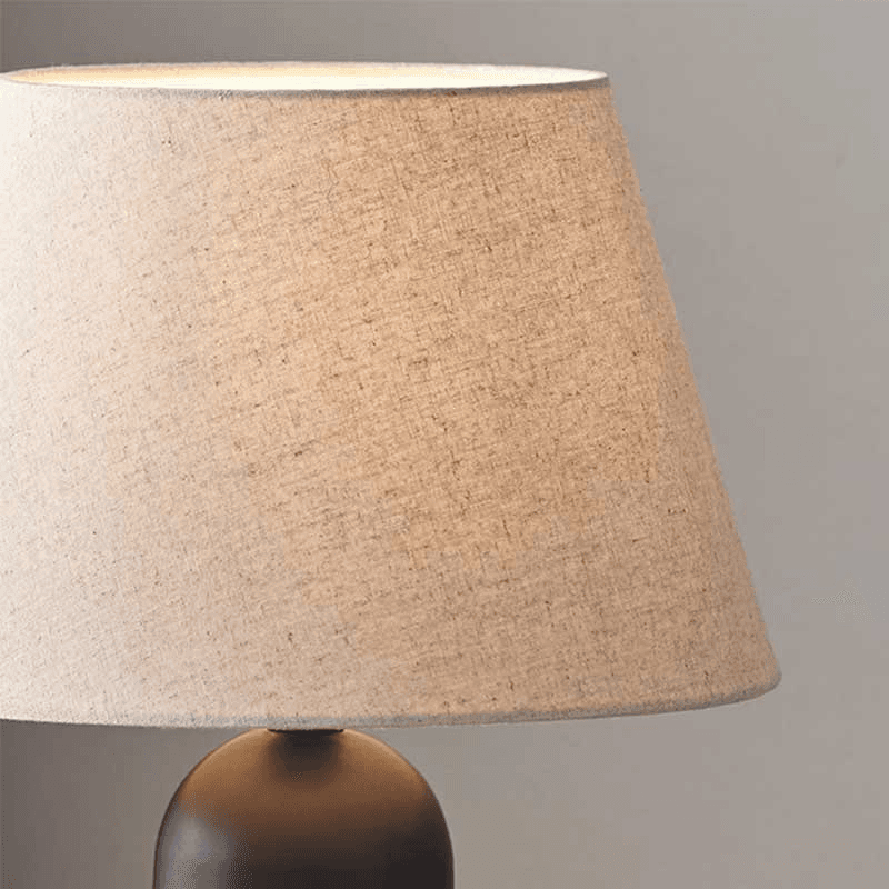 Holbrook Table Lamp, H28cm, Black