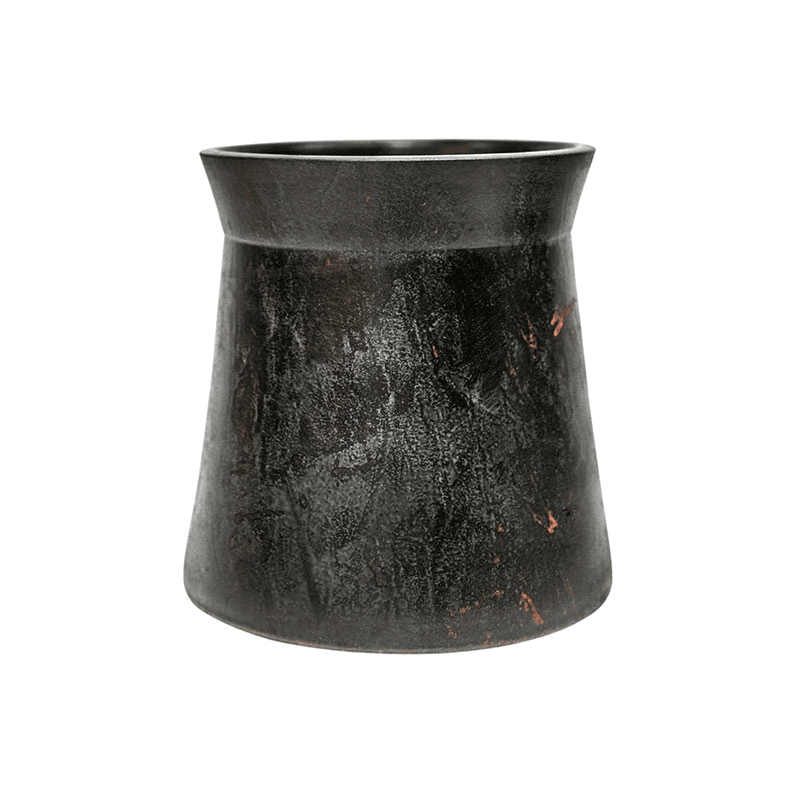 Kew Eclectic Orangery Handthrown Planter, D23cm, Bronze