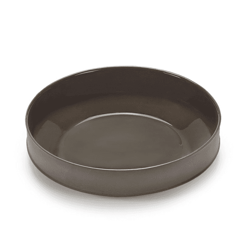 Image showing the Dune Bowl, D21cm, Slate product.