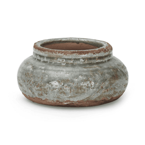Image showing the Broseley Pot, H10 x D22cm, Moss product.