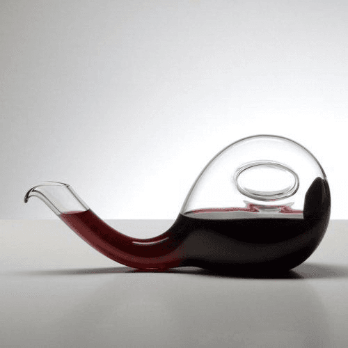 Image showing the Escargot Decanter, H15 x D37.5cm - 1.4 litre product.